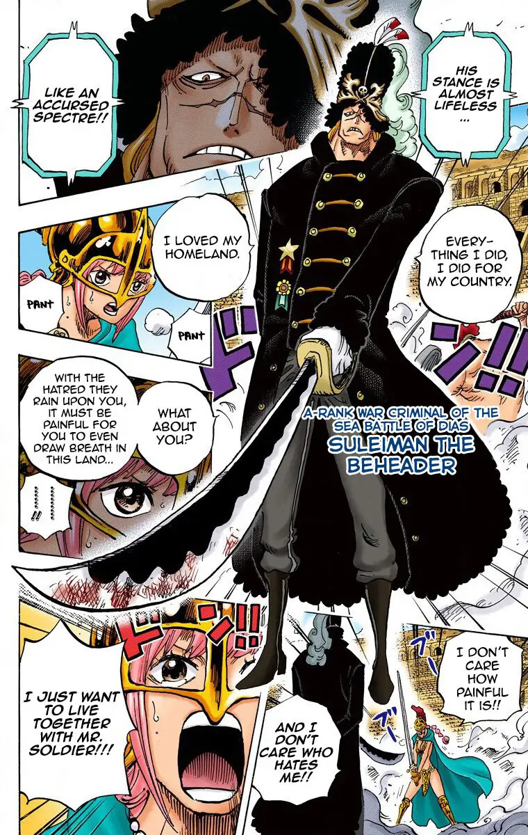 One Piece Digital Colored Chapter 733 image 05